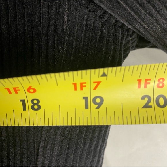 Toku Black Corduroy Hooded Jacket Coat Satin Dragon Liner Painted Lions Mens S - Picture 11 of 12